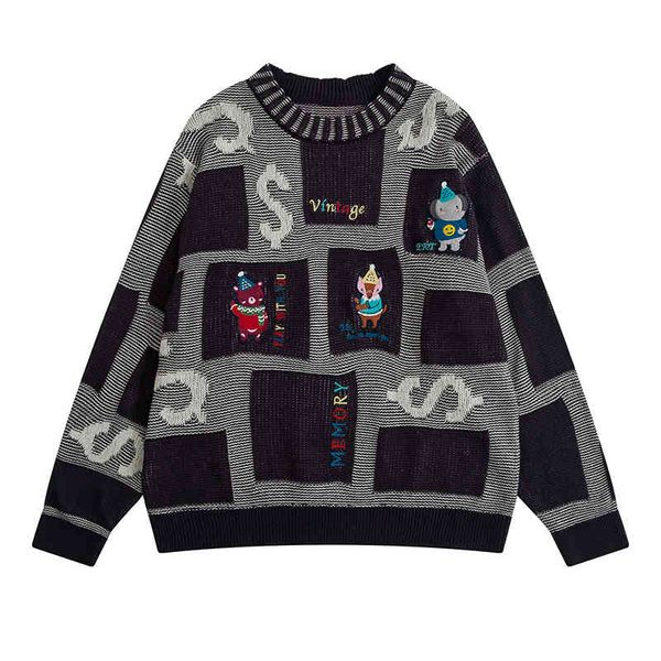 women's sweaters portrait of cartoons embroidered irregular dark grey... pulvering autumn... the , thick female sweater... winter... 4t, White;black
women's sweaters portrait of cartoons embroidered irregular dark grey... pulvering autumn... the , thick female sweater... winter... 4t, White;black