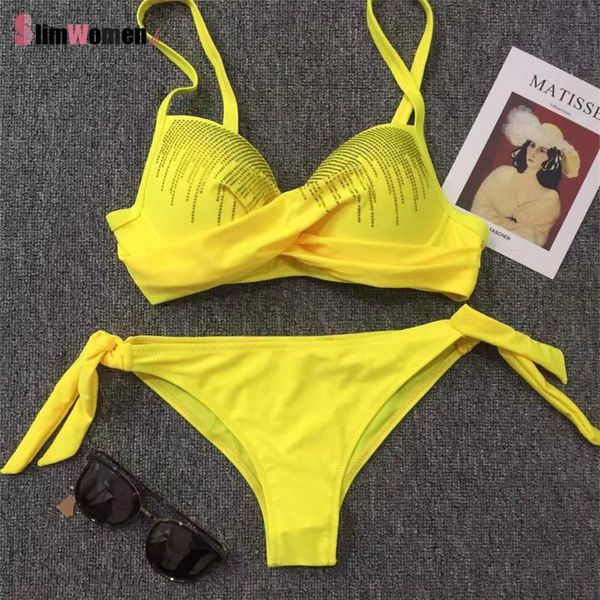 women's swimwear tassel rhinestones bikini set bathing suits for women summer low waist tankini swimsuits beach wear female push up 2pc, White;black
women's swimwear tassel rhinestones bikini set bathing suits for women summer low waist tankini swimsuits beach wear female push up 2pc, White;black
