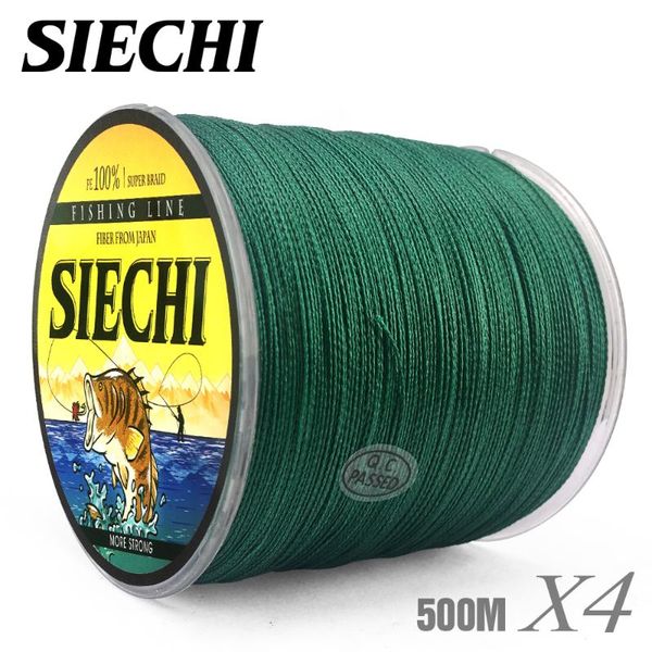 braided fishing line multifilament 500m 4 strands cord carp lines for freshwater and saltwater 12-83 lb braid
braided fishing line multifilament 500m 4 strands cord carp lines for freshwater and saltwater 12-83 lb braid