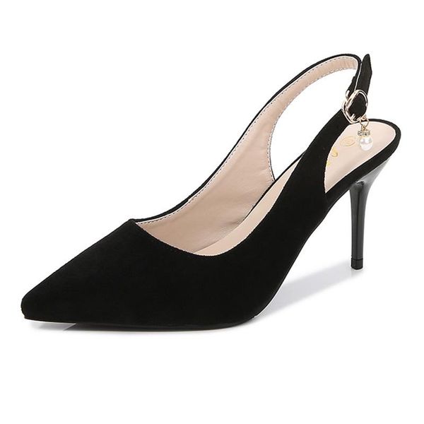 walking show artifact model high-heeled shoes sandals pointed toe flock 6cm 8cm thin high heels buckle strap shallow black red
walking show artifact model high-heeled shoes sandals pointed toe flock 6cm 8cm thin high heels buckle strap shallow black red