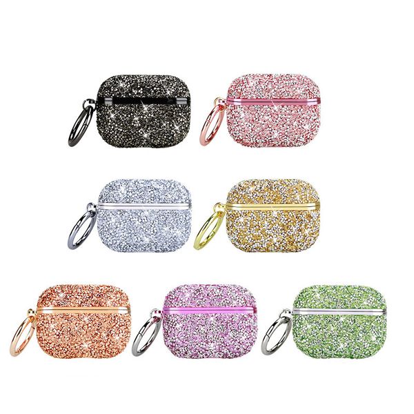 luxury bling airpods case with keychain girls women wireless charging cover for airpod 1 2 pro 3 have retail box
luxury bling airpods case with keychain girls women wireless charging cover for airpod 1 2 pro 3 have retail box