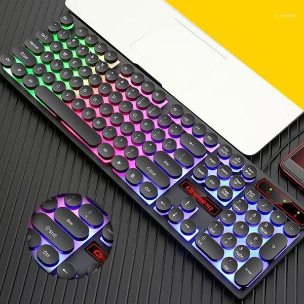 gaming keyboard retro round glowing keycap metal panel backlit usb wired illuminated border waterproof11
gaming keyboard retro round glowing keycap metal panel backlit usb wired illuminated border waterproof11