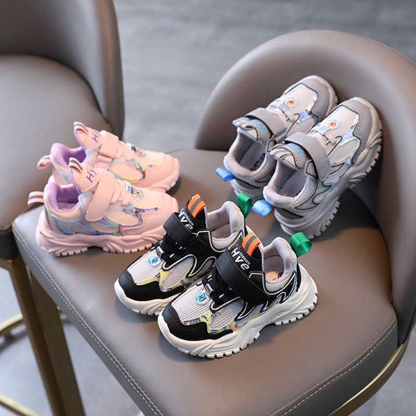 girls' casual shoes non-slip 2021 autumn new shoe children running shoes boys' lightweight breathable sneakers fashion 21-30 g1025, Black;red
girls' casual shoes non-slip 2021 autumn new shoe children running shoes boys' lightweight breathable sneakers fashion 21-30 g1025, Black;red