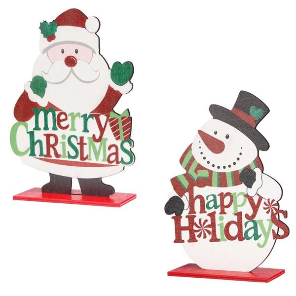 frames christmas table decorations wood sign crafts santa claus snowman wooden deskornaments for holiday xmas year f19b
frames christmas table decorations wood sign crafts santa claus snowman wooden deskornaments for holiday xmas year f19b