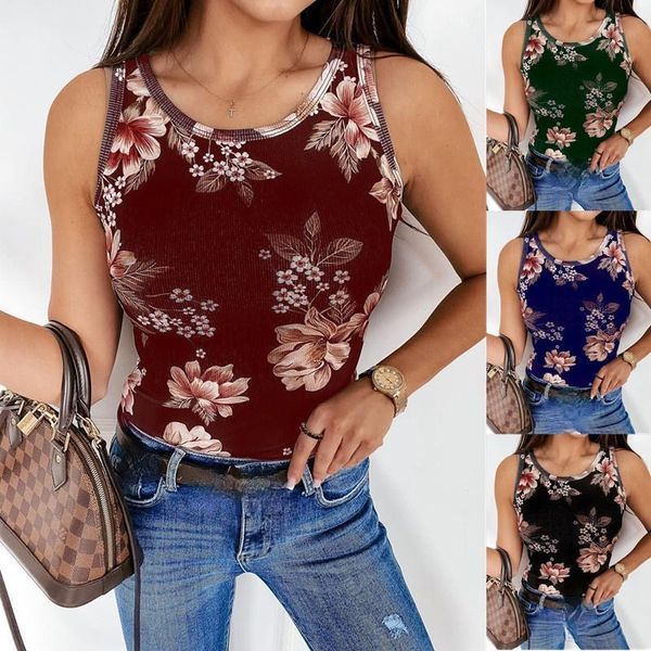 women casual summer crew neck ribbed tank button down stretch tight sleeveless basic flower printed shirts 2021 women's tanks & camis, White
women casual summer crew neck ribbed tank button down stretch tight sleeveless basic flower printed shirts 2021 women's tanks & camis, White