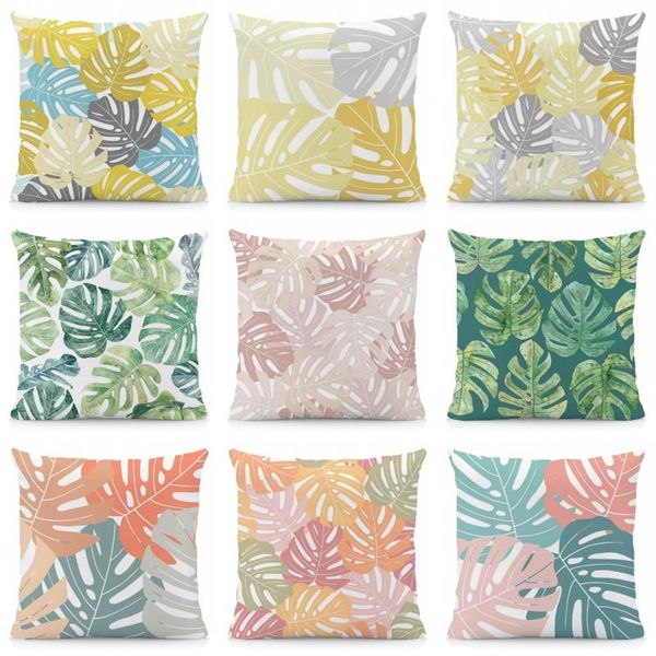 monstera leaves patterns throw pillow cases decorative print cushion covers a10 cushion/decorative
monstera leaves patterns throw pillow cases decorative print cushion covers a10 cushion/decorative