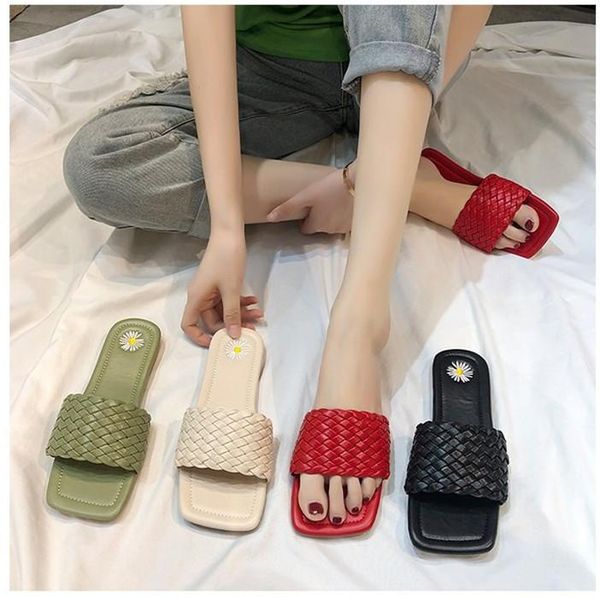 embroidered design weave women slipper ladies thin high heel sandal open toe slip on summer outdoor slides flip flop shoe slippers, Black
embroidered design weave women slipper ladies thin high heel sandal open toe slip on summer outdoor slides flip flop shoe slippers, Black