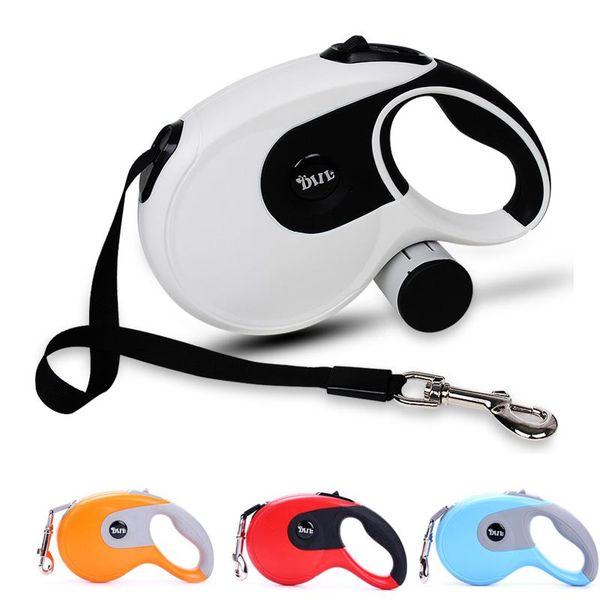 dog collars & leashes long leash retractable pet rope with portable poop bag small large dogs running walkig extending lead automatic 3m 8m
dog collars & leashes long leash retractable pet rope with portable poop bag small large dogs running walkig extending lead automatic 3m 8m