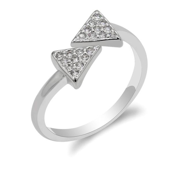 wedding rings metalmadman double triangle open for women cubic zirconia jewelry ajustable finger gift romantic, Slivery;golden
wedding rings metalmadman double triangle open for women cubic zirconia jewelry ajustable finger gift romantic, Slivery;golden