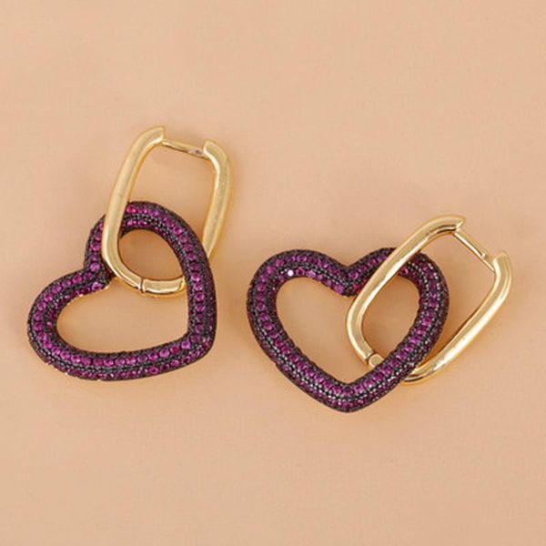 dangle & chandelier minar minimalist rose pink color crystal heart earrings for women mujer gold hooks hollow love drop jewellery, Silver
dangle & chandelier minar minimalist rose pink color crystal heart earrings for women mujer gold hooks hollow love drop jewellery, Silver
