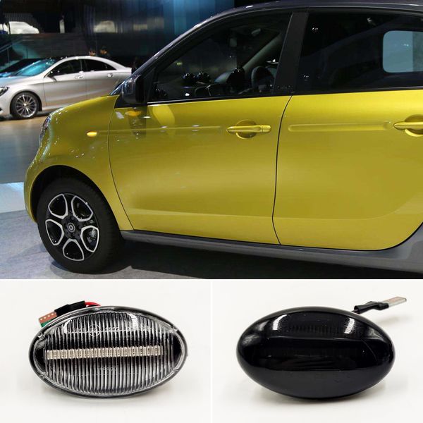 2pcs for mercedes benz smart w450 w452 a-class w168 vito w639 w447 citan w415 led dynamic side marker turn signal light
2pcs for mercedes benz smart w450 w452 a-class w168 vito w639 w447 citan w415 led dynamic side marker turn signal light