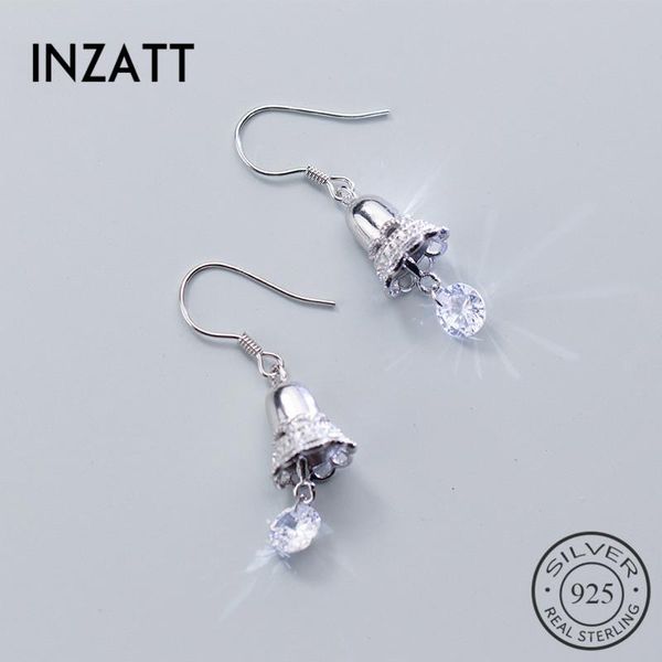inzareal 925 sterling silver exquisite bell zircon dangle drop earrings for elegant women fashion boho ethnic jewelry gift & chandelier
inzareal 925 sterling silver exquisite bell zircon dangle drop earrings for elegant women fashion boho ethnic jewelry gift & chandelier