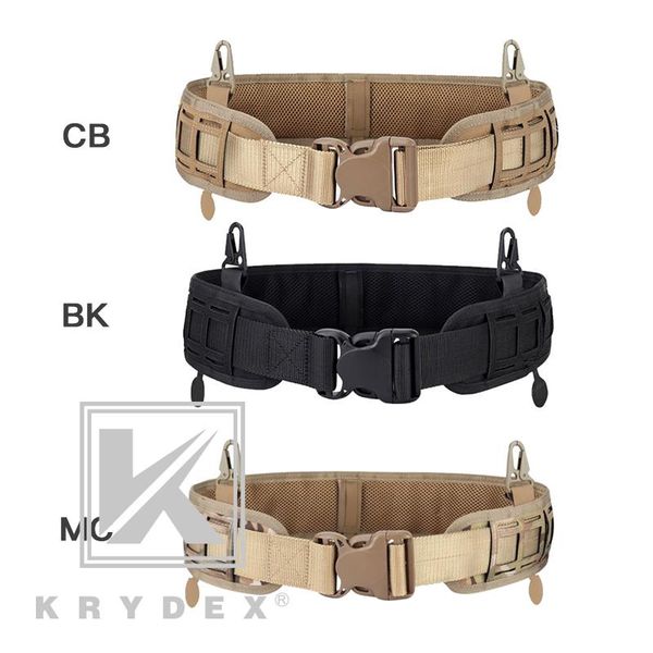 waist support krydex tactical modular laser cut inner & outer belt loading padded molle pals for battle army hunti, Black;gray
waist support krydex tactical modular laser cut inner & outer belt loading padded molle pals for battle army hunti, Black;gray