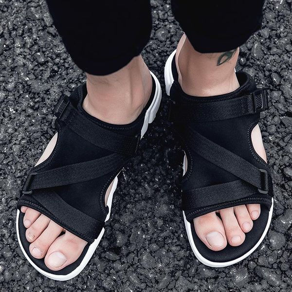 slippers sandalia rasteira sandalias para hombre zandalias summer shoes men beach sandals sandale homme ete sandalen herren slide sandal, Black
slippers sandalia rasteira sandalias para hombre zandalias summer shoes men beach sandals sandale homme ete sandalen herren slide sandal, Black