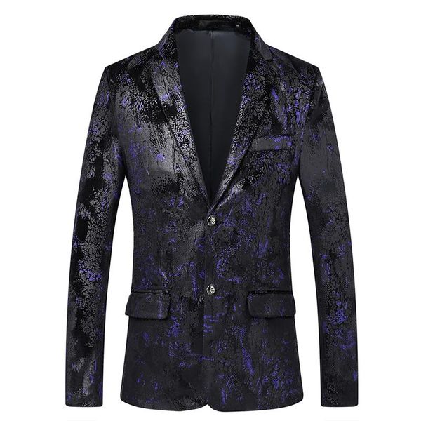 men's suits & blazers men casual boutique slim fit jackets male large size single breasted 5xl, White;black
men's suits & blazers men casual boutique slim fit jackets male large size single breasted 5xl, White;black