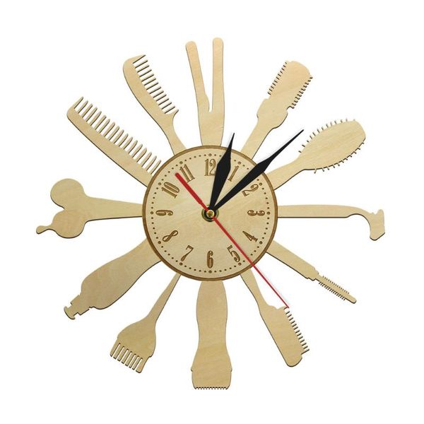 wall clocks beauty hair salon natural wood clock barber tools timepieces quartz movement wooden decoration gift
wall clocks beauty hair salon natural wood clock barber tools timepieces quartz movement wooden decoration gift