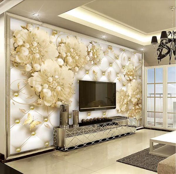 custom wallpaper 3d stereo p murals pearl soft bag jewelry floral background wall papers home decor 3d wallpaper
custom wallpaper 3d stereo p murals pearl soft bag jewelry floral background wall papers home decor 3d wallpaper