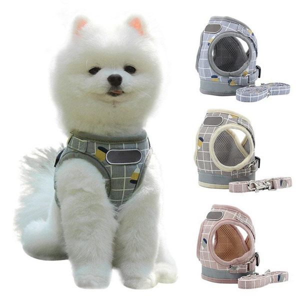 nylon pet safe travel supplies polyester breathable reflective harness for small medium dogs dog collars & leashes
nylon pet safe travel supplies polyester breathable reflective harness for small medium dogs dog collars & leashes