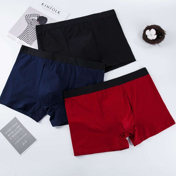 men's underwear large flat angle pure cotton 200kg extra four loose fat pants, Black;white
men's underwear large flat angle pure cotton 200kg extra four loose fat pants, Black;white