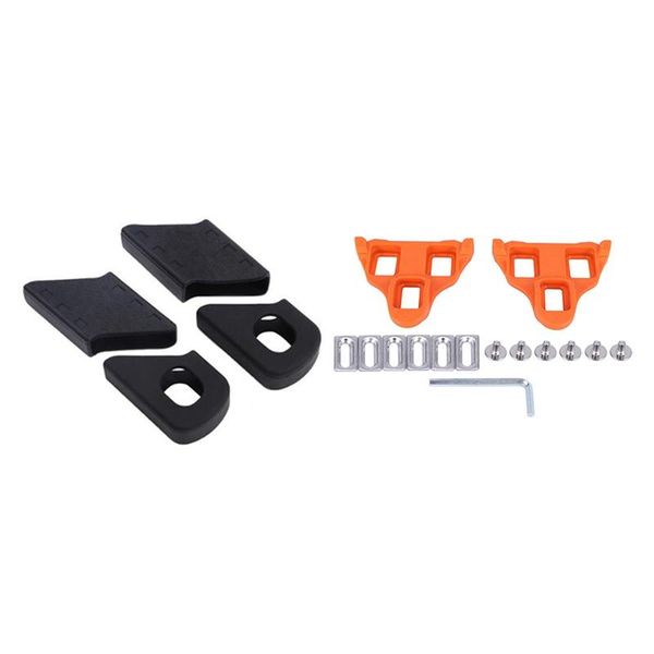 tools 4pcs bicycle crank cover arm sleeve cycling protector with 6° road bike cleats set for spd system
tools 4pcs bicycle crank cover arm sleeve cycling protector with 6° road bike cleats set for spd system