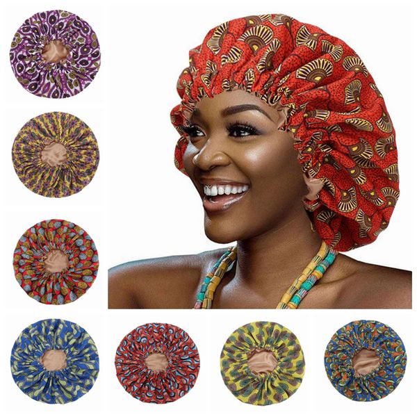 11 styles hair care bonnet printing dome nightcap elastic frontal head wrap women edge headband bags bath caps ljjp697-2, Blue;gray
11 styles hair care bonnet printing dome nightcap elastic frontal head wrap women edge headband bags bath caps ljjp697-2, Blue;gray