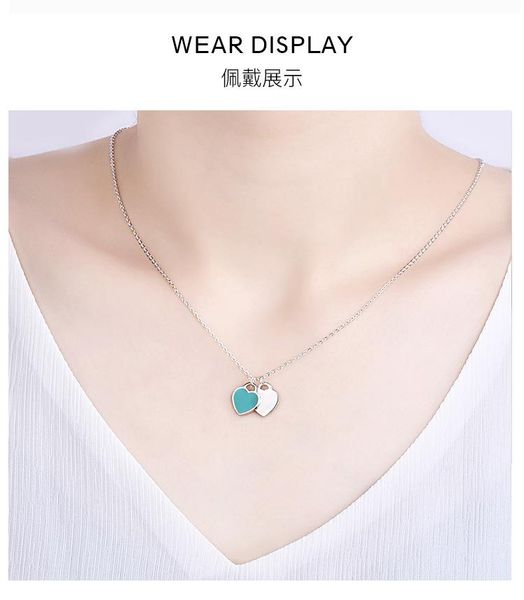 pendant necklaces fashionable s925 sterling silver heart-shaped enamel bead necklace crystal from swarovskis optional birthday gift
pendant necklaces fashionable s925 sterling silver heart-shaped enamel bead necklace crystal from swarovskis optional birthday gift