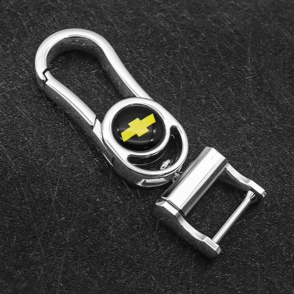keychains car keychain anti-scratch and anti-lost security chevrolet- logo personality creative 360°rotating design, Silver
keychains car keychain anti-scratch and anti-lost security chevrolet- logo personality creative 360°rotating design, Silver