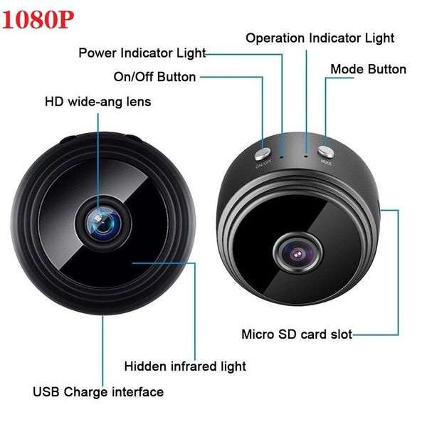 wifi mini camera a9 hd 1080p with smartphone app and night vision home security video camera bike body dv dvr with magnetic clip
wifi mini camera a9 hd 1080p with smartphone app and night vision home security video camera bike body dv dvr with magnetic clip