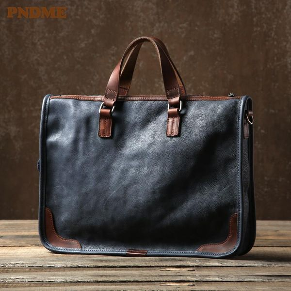 business retro luxury genuine leather men briefcase casual soft natural real cowhide handbag lapshoulder messenger bag briefcases
business retro luxury genuine leather men briefcase casual soft natural real cowhide handbag lapshoulder messenger bag briefcases