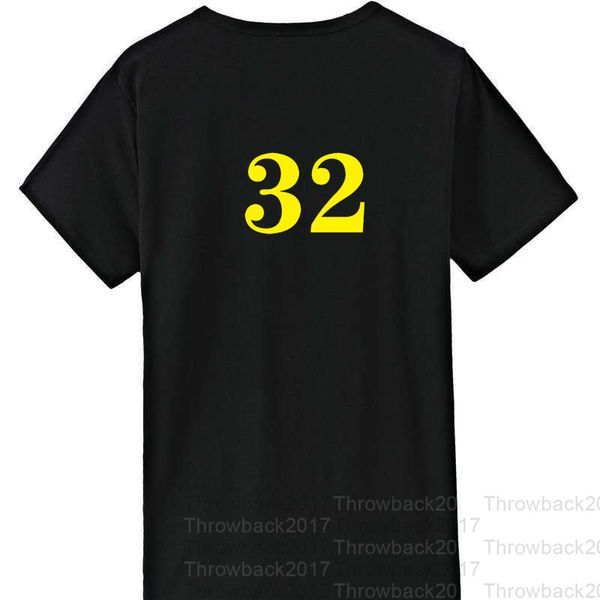 no32 black ii t-shirt commemorative exquisite embroidery cloth breathable sweat absorption professional production, Blue;black
no32 black ii t-shirt commemorative exquisite embroidery cloth breathable sweat absorption professional production, Blue;black