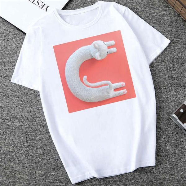 summer graphic tee femme women t shirts funny alpaca vogue harajuku korean kawaii streetwear camiseta mujer, White
summer graphic tee femme women t shirts funny alpaca vogue harajuku korean kawaii streetwear camiseta mujer, White