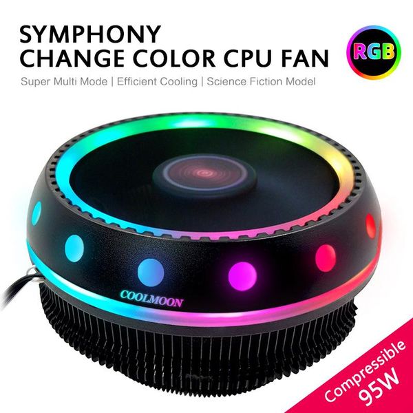 ufo-type radiator deskcomputer lapcpu cooler universal rgb light-emitting mute cooling pads notebook stand
ufo-type radiator deskcomputer lapcpu cooler universal rgb light-emitting mute cooling pads notebook stand