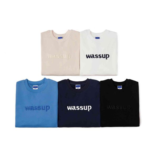 hoodies autumn and winter 2021 wassup fashion br letter three-dimensional embroidery round neck loose men's women's sweater plush, Black
hoodies autumn and winter 2021 wassup fashion br letter three-dimensional embroidery round neck loose men's women's sweater plush, Black