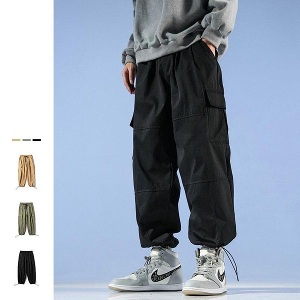 men's pants 2021 summer casual military streetwear jogger harem trousers male cargo, Black
men's pants 2021 summer casual military streetwear jogger harem trousers male cargo, Black