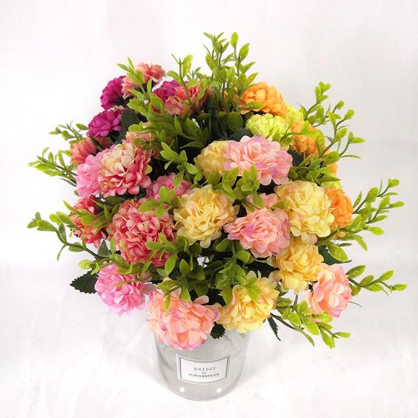 1pcs 5 forks artificial chrysanthemum flowers pography props fake bouquet party home decorative silk flower & wreaths
1pcs 5 forks artificial chrysanthemum flowers pography props fake bouquet party home decorative silk flower & wreaths