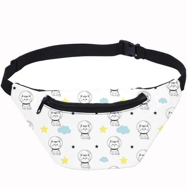waist bags casual cats printing men bag banana shape cute bum hip running girls chest waterproof phone fanny pack for women
waist bags casual cats printing men bag banana shape cute bum hip running girls chest waterproof phone fanny pack for women