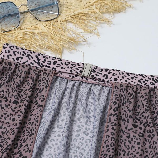 women 3pcs bikini set leopard one shoulder swimsuit with beach skirt cover up n58b two-piece suits
women 3pcs bikini set leopard one shoulder swimsuit with beach skirt cover up n58b two-piece suits