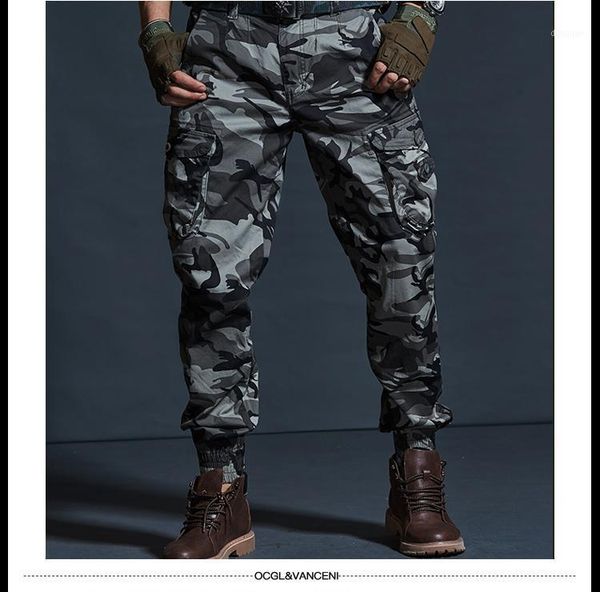 men's pants khaki casual men military tactical joggers camouflage cargo multi-pocket fashions black army trousers
men's pants khaki casual men military tactical joggers camouflage cargo multi-pocket fashions black army trousers