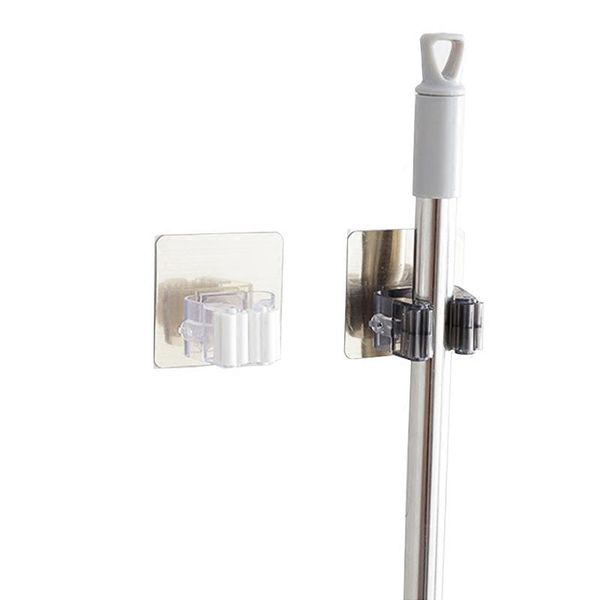 adhesive multi-purpose hooks wall mounted mop organizer holder rackbrush broom hanger hook kitchen bathroom strong & rails
adhesive multi-purpose hooks wall mounted mop organizer holder rackbrush broom hanger hook kitchen bathroom strong & rails