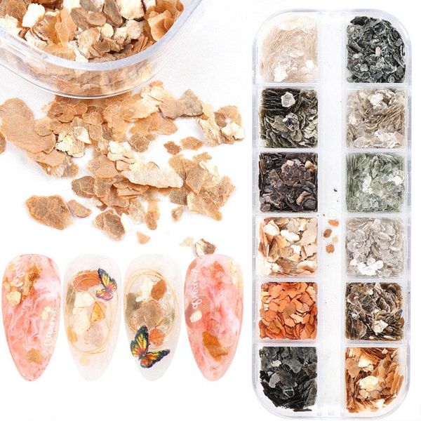 grids/set irregular shell nails abalone fragment slice slider stone shimmer diy manicure paillette decoration nail art decorations, Silver;gold
grids/set irregular shell nails abalone fragment slice slider stone shimmer diy manicure paillette decoration nail art decorations, Silver;gold