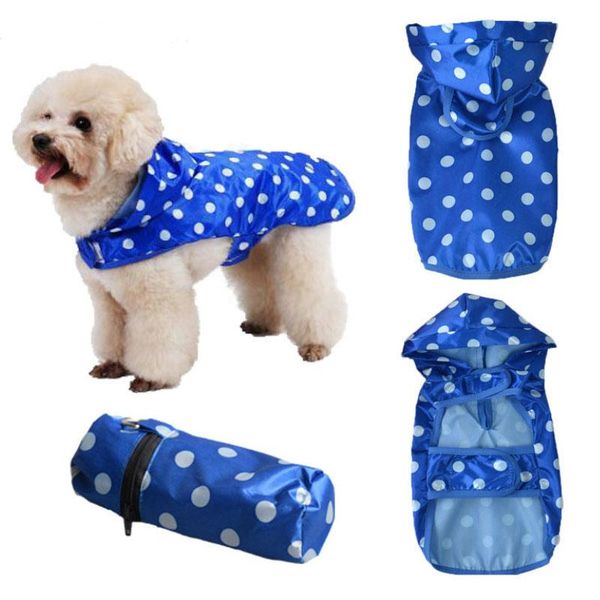 dog apparel cute raincoat pu dot waterproof pet raining coat with storage bag portable leisure hoodies poncho for yorkshire terrier s-xl
dog apparel cute raincoat pu dot waterproof pet raining coat with storage bag portable leisure hoodies poncho for yorkshire terrier s-xl