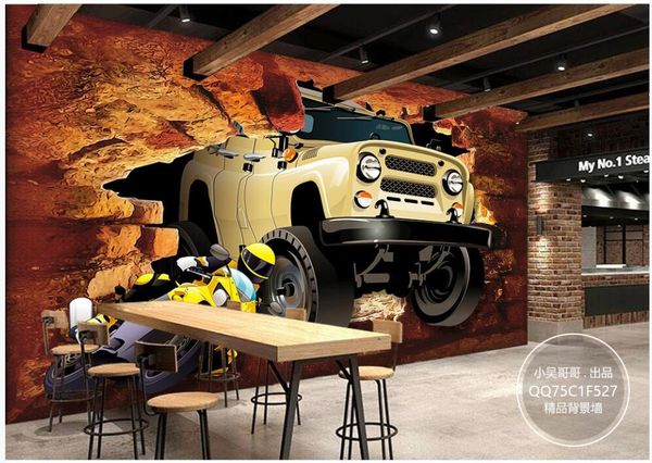 wallpapers custom mural 3d po wallpaper broken wall off-road vehicle motorcycle restaurant bar decor living room for 3 d
wallpapers custom mural 3d po wallpaper broken wall off-road vehicle motorcycle restaurant bar decor living room for 3 d