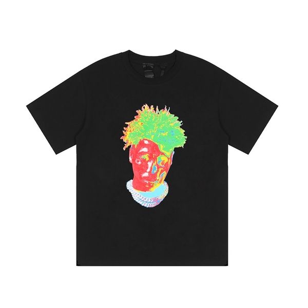 luxury t shirt brand t shirt american fashion v lone summer new big print loose oversize men's women's cotton round neck short sle, White;black
luxury t shirt brand t shirt american fashion v lone summer new big print loose oversize men's women's cotton round neck short sle, White;black