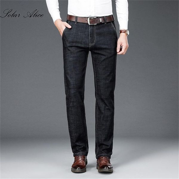 men's jeans 2021 spring/summer high waist straight stretch slim business casual pants, Blue
men's jeans 2021 spring/summer high waist straight stretch slim business casual pants, Blue