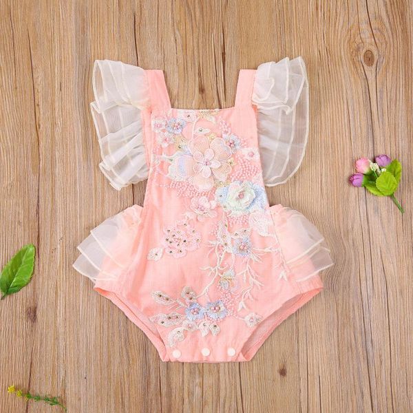 clothing sets baby girl romper, mesh casual fashion elastic waistband dress, feather sleeve flouncing hem floral embroidery layered midi, White
clothing sets baby girl romper, mesh casual fashion elastic waistband dress, feather sleeve flouncing hem floral embroidery layered midi, White