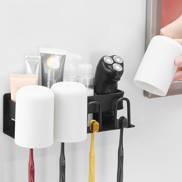 toothbrush holders holder wall mount aluminium toothpaste rack bathroom accessories storage creative organizer
toothbrush holders holder wall mount aluminium toothpaste rack bathroom accessories storage creative organizer