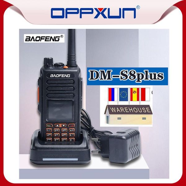baofeng dm-s8plus walkie talkie dual time slot dmr digital / analog upgrade for ham radio antenna cb
baofeng dm-s8plus walkie talkie dual time slot dmr digital / analog upgrade for ham radio antenna cb