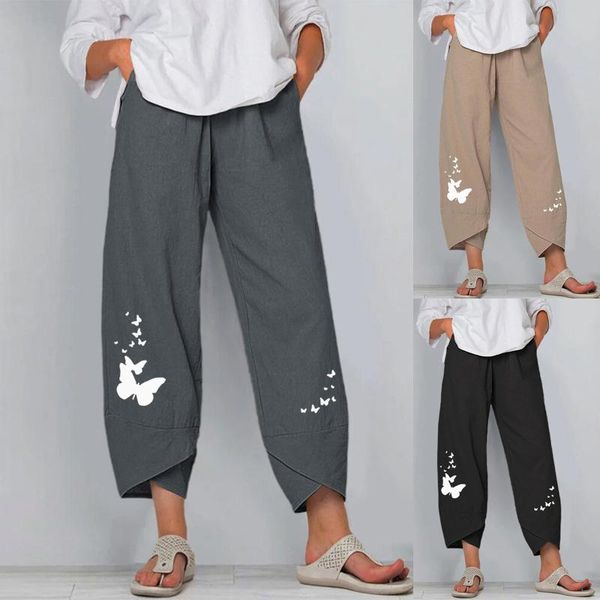women's pants & capris cotton wide-leg elastic waist casual linen pull-on, Black;white
women's pants & capris cotton wide-leg elastic waist casual linen pull-on, Black;white