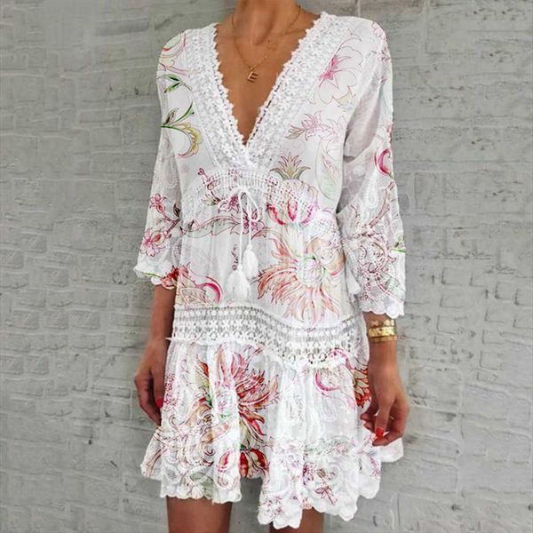 elegant solid flare sleeve mini women dress loose tassel drawstring beach summer vintage holiday embroidery ladies, Black;gray
elegant solid flare sleeve mini women dress loose tassel drawstring beach summer vintage holiday embroidery ladies, Black;gray
