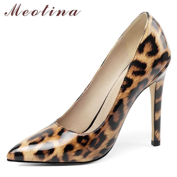 dress shoes meotina high heels women pumps patent leather stiletto heel party leopard pointed toe lady big size 34-43, Black
dress shoes meotina high heels women pumps patent leather stiletto heel party leopard pointed toe lady big size 34-43, Black